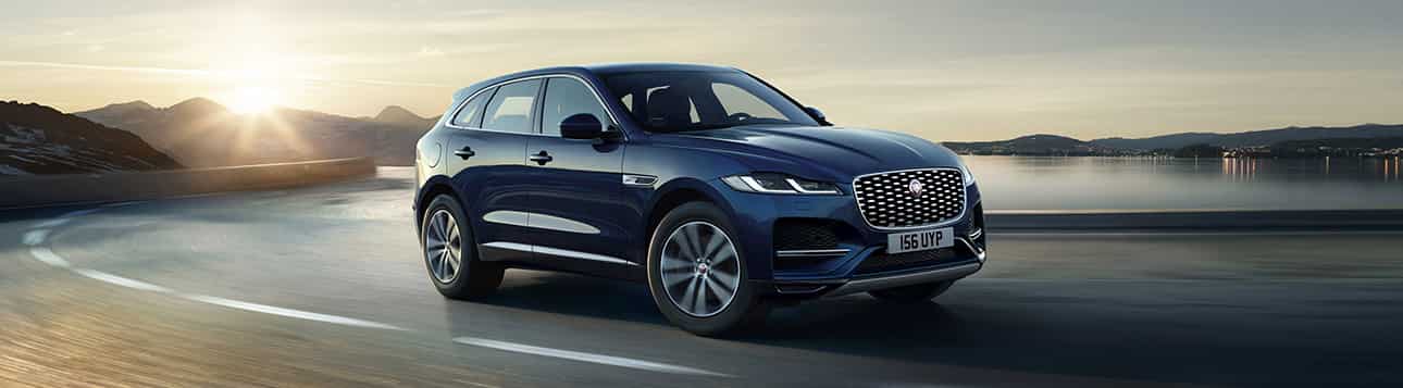 Plug-In Hybrid Jaguar F-PACE